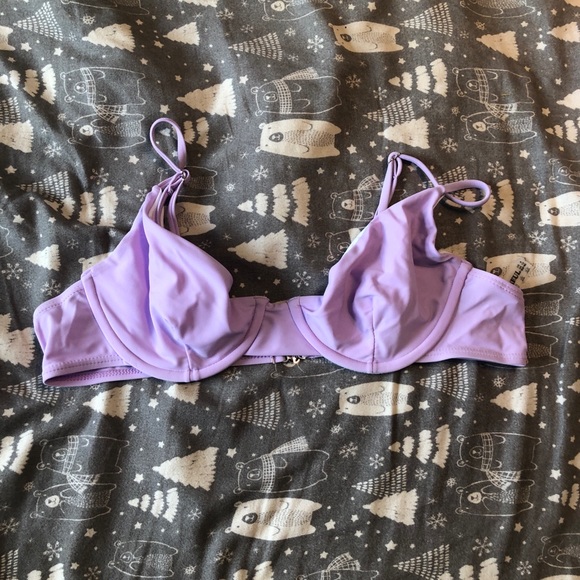 Zaful Other - Purple swim top